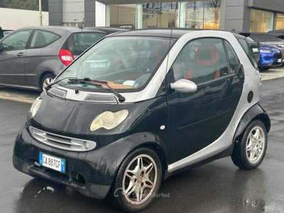 Smart ForTwo 600 smart & passion Blu/Azzurro usata Massarosa
