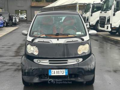 Smart ForTwo 600 smart & passion Blu/Azzurro usata Massarosa