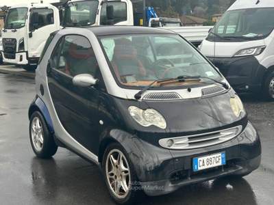 Smart ForTwo 600 smart & passion Blu/Azzurro usata Massarosa
