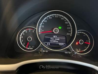Volkswagen Maggiolino Cabrio 1.2 TSI DSG PREZZO REALE !!! Oro usata Cavernago