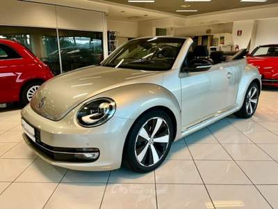 Volkswagen Maggiolino Cabrio 1.2 TSI DSG PREZZO REALE !!! Oro usata Cavernago