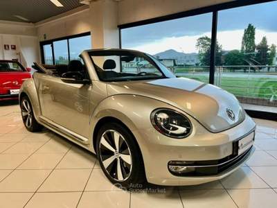 Volkswagen Maggiolino Cabrio 1.2 TSI DSG PREZZO REALE !!! Oro usata Cavernago