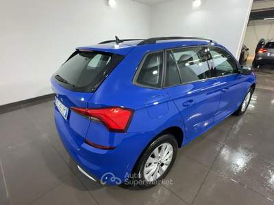 Skoda Kamiq SKODA KAMIQ 1.0 TSI AMBITION 110CV DSG Kamiq 1.0 tsi Ambition 110cv dsg Blu/Azzurro usata Roma