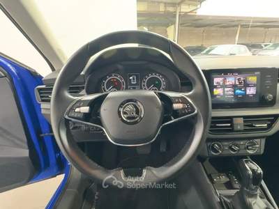 Skoda Kamiq SKODA KAMIQ 1.0 TSI AMBITION 110CV DSG Kamiq 1.0 tsi Ambition 110cv dsg Blu/Azzurro usata Roma