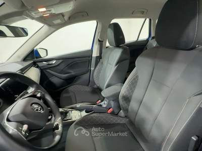 Skoda Kamiq SKODA KAMIQ 1.0 TSI AMBITION 110CV DSG Kamiq 1.0 tsi Ambition 110cv dsg Blu/Azzurro usata Roma