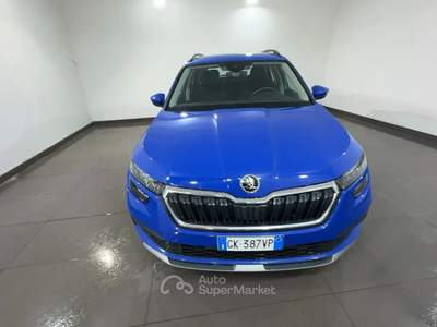 Skoda Kamiq SKODA KAMIQ 1.0 TSI AMBITION 110CV DSG Kamiq 1.0 tsi Ambition 110cv dsg Blu/Azzurro usata Roma