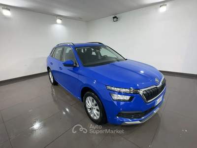 Skoda Kamiq SKODA KAMIQ 1.0 TSI AMBITION 110CV DSG Kamiq 1.0 tsi Ambition 110cv dsg Blu/Azzurro usata Roma