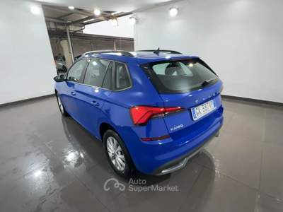Skoda Kamiq SKODA KAMIQ 1.0 TSI AMBITION 110CV DSG Kamiq 1.0 tsi Ambition 110cv dsg Blu/Azzurro usata Roma