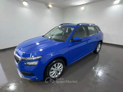 Skoda Kamiq SKODA KAMIQ 1.0 TSI AMBITION 110CV DSG Kamiq 1.0 tsi Ambition 110cv dsg Blu/Azzurro usata Roma