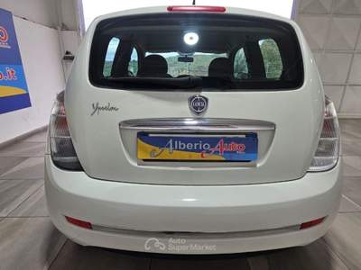 Lancia Ypsilon 1.3 MJT 75 CV Platinum Bianco usata ADRANO