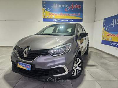 Renault Captur dCi 8V 90 CV Start&Stop Energy Grigio usata ADRANO Renault Captur dCi 8V 90 CV Start&Stop Energy Grigio usata ADRANO