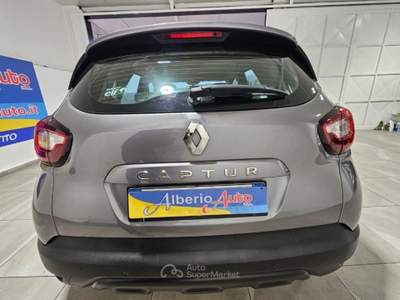 Renault Captur dCi 8V 90 CV Start&Stop Energy Grigio usata ADRANO
