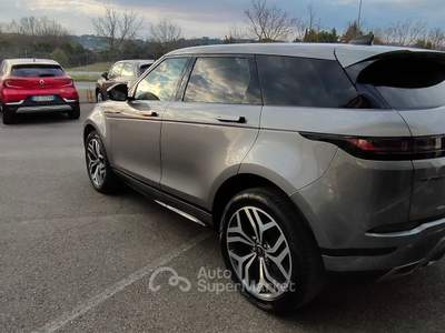 Land Rover Range Rover Evoque UNICO PROPRIETARIO Grigio usata Perugia