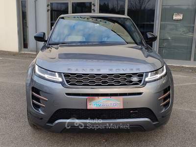 Land Rover Range Rover Evoque UNICO PROPRIETARIO Grigio usata Perugia