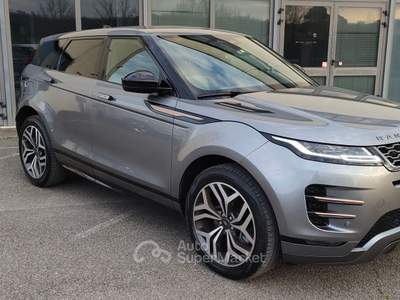 Land Rover Range Rover Evoque UNICO PROPRIETARIO Grigio usata Perugia
