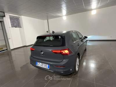 Volkswagen Golf VOLKS GOLF 2.0 TDI LIFE 115CV Golf 2.0 tdi Life 115cv Grigio usata Roma