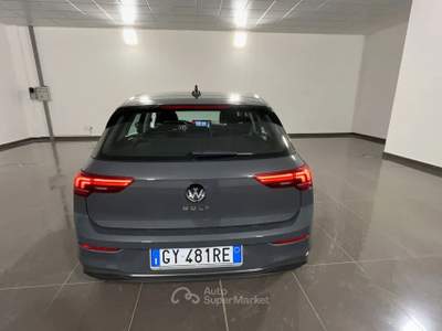 Volkswagen Golf VOLKS GOLF 2.0 TDI LIFE 115CV Golf 2.0 tdi Life 115cv Grigio usata Roma