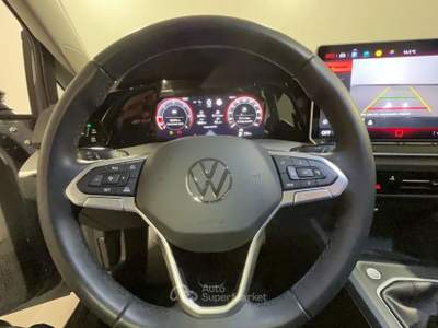 Volkswagen Golf VOLKS GOLF 2.0 TDI LIFE 115CV Golf 2.0 tdi Life 115cv Grigio usata Roma