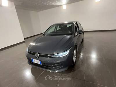 Volkswagen Golf VOLKS GOLF 2.0 TDI LIFE 115CV Golf 2.0 tdi Life 115cv Grigio usata Roma