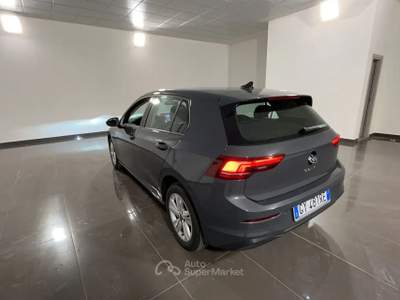 Volkswagen Golf VOLKS GOLF 2.0 TDI LIFE 115CV Golf 2.0 tdi Life 115cv Grigio usata Roma
