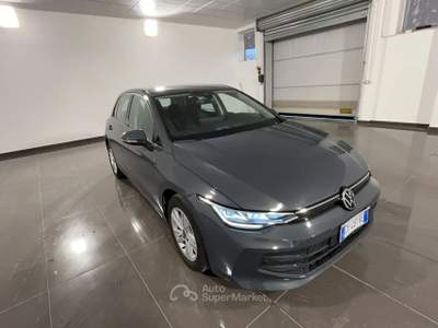 Volkswagen Golf VOLKS GOLF 2.0 TDI LIFE 115CV Golf 2.0 tdi Life 115cv Grigio usata Roma