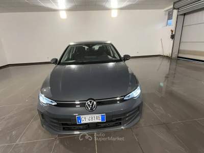 Volkswagen Golf VOLKS GOLF 2.0 TDI LIFE 115CV Golf 2.0 tdi Life 115cv Grigio usata Roma
