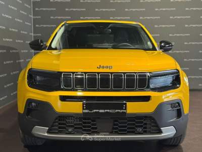 Jeep Avenger 1.2 Turbo 110 CV MHEV Summit AUTOMATICA usata Cittadella