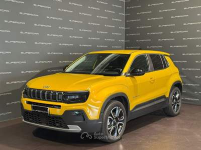 Jeep Avenger 1.2 Turbo 110 CV MHEV Summit AUTOMATICA usata Cittadella