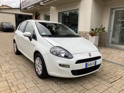 Fiat Punto 1.3 MJT II 75 CV 5 porte Easy Bianco usata Cortona