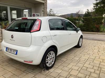 Fiat Punto 1.3 MJT II 75 CV 5 porte Easy Bianco usata Cortona