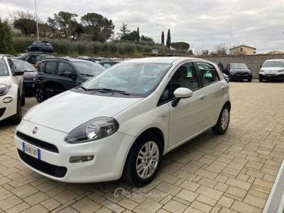 Fiat Punto 1.3 MJT II 75 CV 5 porte Easy Bianco usata Cortona
