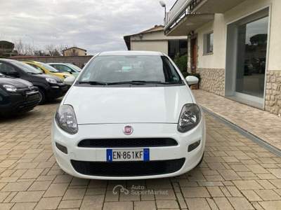 Fiat Punto 1.3 MJT II 75 CV 5 porte Easy Bianco usata Cortona