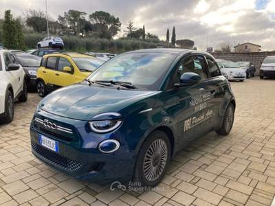 Fiat 500 Berlina Hybrid Torino Blu/Azzurro usata Cortona