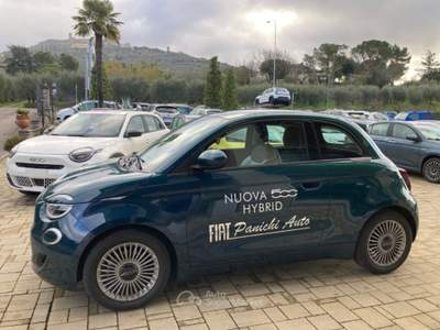 Fiat 500 Berlina Hybrid Torino Blu/Azzurro usata Cortona