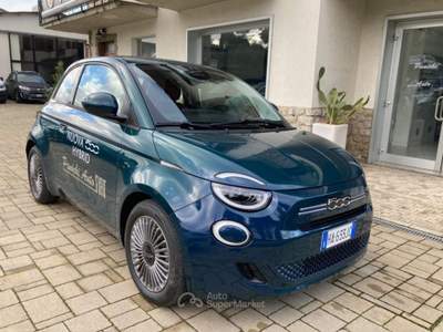 Fiat 500 Berlina Hybrid Torino Blu/Azzurro usata Cortona