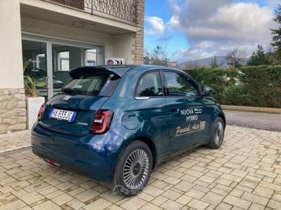 Fiat 500 Berlina Hybrid Torino Blu/Azzurro usata Cortona