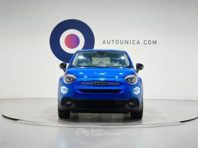 Fiat 500X 1.5 T4 HYBRID 130 CV DCT FARI LED NEOPATENTATI Blu/Azzurro usata Brescia
