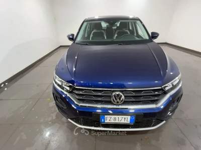 Volkswagen T-Roc VOLKS T-ROC 2.0 TDI ADVANCED 4MOTION DSG T-Roc 2.0 tdi Advanced 4motion dsg Blu/Azzurro usata Roma