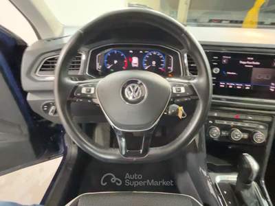 Volkswagen T-Roc VOLKS T-ROC 2.0 TDI ADVANCED 4MOTION DSG T-Roc 2.0 tdi Advanced 4motion dsg Blu/Azzurro usata Roma