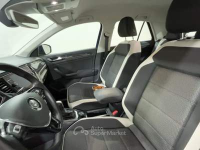 Volkswagen T-Roc VOLKS T-ROC 2.0 TDI ADVANCED 4MOTION DSG T-Roc 2.0 tdi Advanced 4motion dsg Blu/Azzurro usata Roma