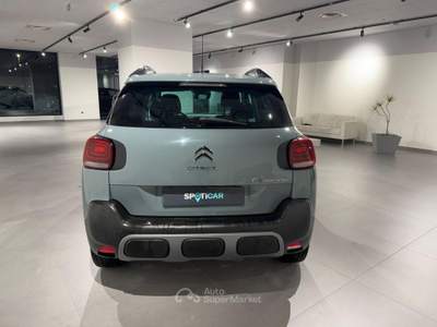 Citroen C3 Aircross BlueHDi 110 S&S Shine Grigio usata Atena Lucana