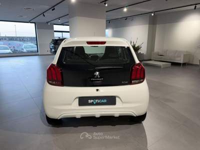 Peugeot 108 VTi 72 S&S 5 porte Active Bianco usata Atena Lucana