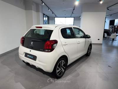 Peugeot 108 VTi 72 S&S 5 porte Active Bianco usata Atena Lucana