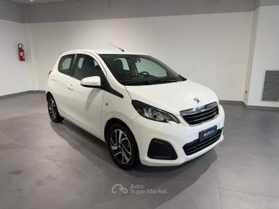 Peugeot 108 VTi 72 S&S 5 porte Active Bianco usata Atena Lucana