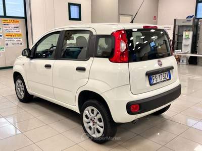 Fiat Panda 0.9 TwinAir Turbo Natural Power Easy Bianco usata Pieve di Soligo