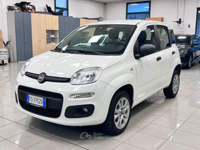 Fiat Panda 0.9 TwinAir Turbo Natural Power Easy Bianco usata Pieve di Soligo