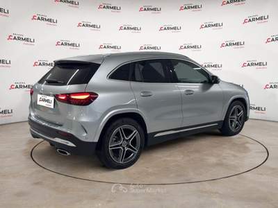 Mercedes-Benz GLA 200 AMG Line Premium 7G-DCT GANCIO,TELCAMERA 360.KEYLESS,AZIENDALE Argento usata Coccaglio