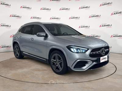 Mercedes-Benz GLA 200 AMG Line Premium 7G-DCT GANCIO,TELCAMERA 360.KEYLESS,AZIENDALE Argento usata Coccaglio