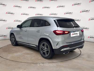 Mercedes-Benz GLA 200 AMG Line Premium 7G-DCT GANCIO,TELCAMERA 360.KEYLESS,AZIENDALE Argento usata Coccaglio