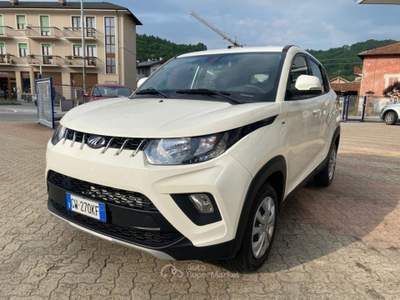 Mahindra KUV100 1.2  K6+ Fendi*Sensori post.*Ruotino Bianco usata Boves